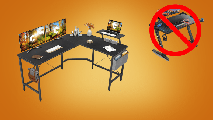 Factors to Consider When Choosing an L Shaped Gaming Desk