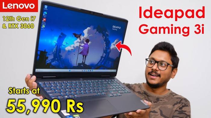 Understanding Lenovo IdeaPad Gaming 3