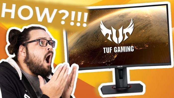 Understanding the ASUS TUF Gaming Monitor Series