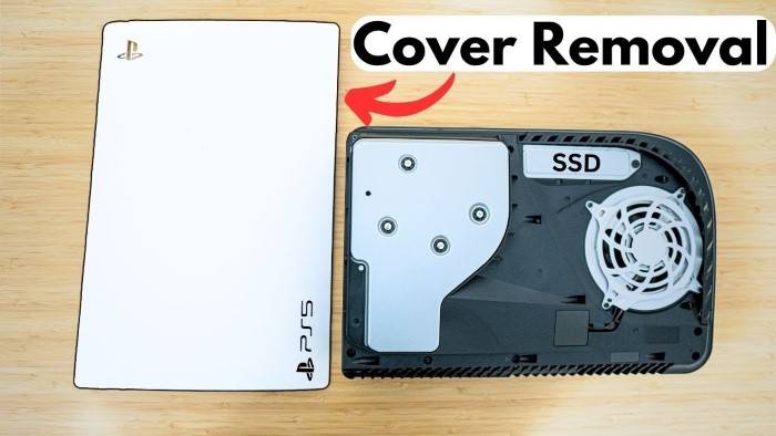 Why Remove the PS5 Cover