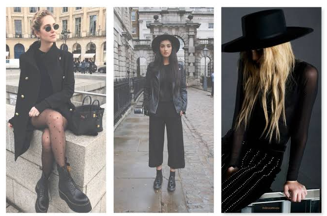 Dark Fashion Pieces Celebrating Individuality through Distinctive Alternative Style Choices